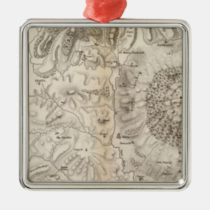 Mont Gibel, Ätna Silbernes Ornament