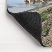 Mont-Heilig-Michel, Normandie, Frankreich Mousepad (Ecke)