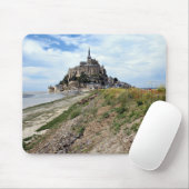 Mont-Heilig-Michel, Normandie, Frankreich Mousepad (Mit Mouse)