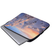 Mont Logan Sunrise Gaspesie Nationalpark Quebec Laptopschutzhülle (Vorne Knopf)