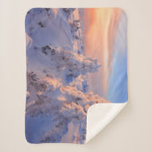 Mont Logan Sunrise Gaspesie Nationalpark Quebec Sherpadecke (Vorderseite)