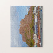 Mont Orgueil Castle, Jersey Puzzle (Vertikal)