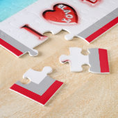 Mont Otemanu - Bora Bora - Französisch-Polynesien Puzzle (Seite)