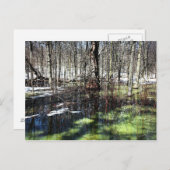 Mont-Royal Postkarte (Vorne/Hinten)