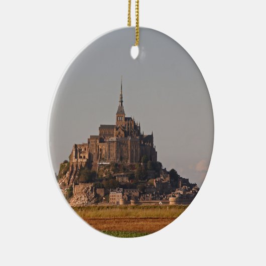 Mont Saint-Michel 3 Keramikornament (Rechts)