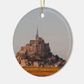 Mont Saint-Michel 3 Keramikornament (Links)