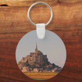 Mont Saint-Michel 3 Schlüsselanhänger (Vorderseite)