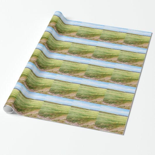 Mont Saint-Michel 4 Geschenkpapier (Ungerollt)