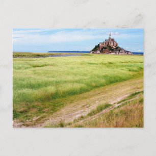 Mont Saint-Michel 4 Postkarte