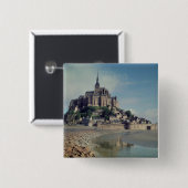 Mont Saint-Michel Button (Vorne & Hinten)