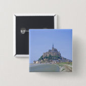 Mont Saint Michel Button (Vorne & Hinten)