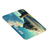 Mont Saint-Michel France Travel Cat Magnet (Rechte Seite)