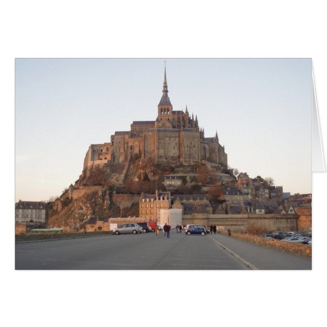 Mont Saint-Michel, Frankreich (Vorderseite (Horizontal))