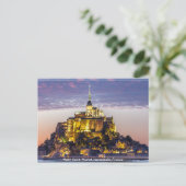 Mont Saint-Michel ・ Frankreich / 聖 米 歇 爾 ・ 山 法 Postkarte (Stehend Vorderseite)