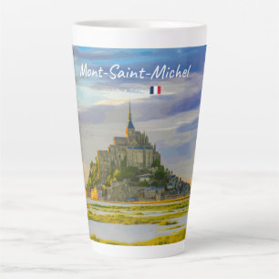 Mont-Saint-Michel, Frankreich - Große mittelalterl Milchtasse