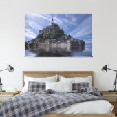 Mont Saint Michel Frankreich Leinwanddruck (Insitu (Schlafzimmer))