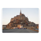 Mont Saint-Michel, Frankreich Magnet (Horizontal)