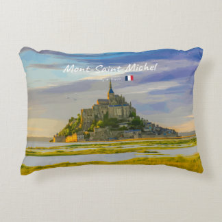 Mont-Saint-Michel, Frankreich - Mittelalterliche A Dekokissen