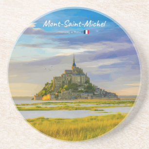 Mont-Saint-Michel, Frankreich - Mittelalterliche A Getränkeuntersetzer