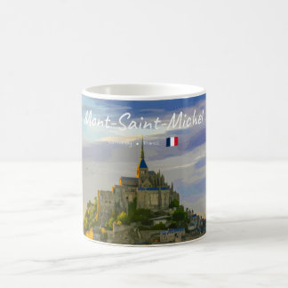 Mont-Saint-Michel, Frankreich - Mittelalterliche A Kaffeetasse