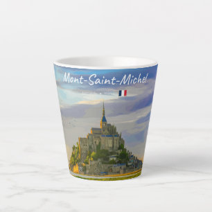 Mont-Saint-Michel, Frankreich - Mittelalterliche A Milchtasse