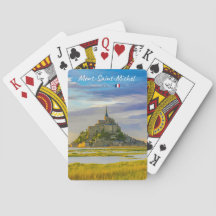 Mont-Saint-Michel, Frankreich - Mittelalterliche A