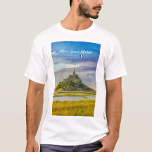 Mont-Saint-Michel, Frankreich - Mittelalterliche A