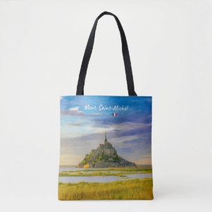 Mont-Saint-Michel, Frankreich - Mittelalterliche A Tasche