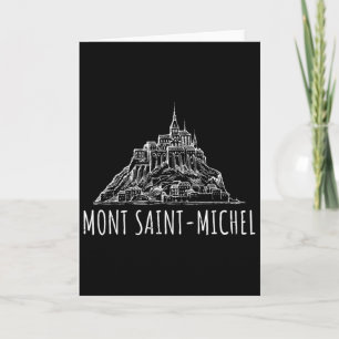 Mont Saint-Michel Frankreich Normandie Europa Urla Karte
