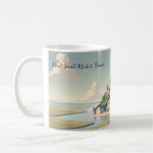 Mont Saint-Michel Frankreich Normandie Kaffeetasse (Links)