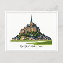 Mont Saint-Michel Frankreich Normandie