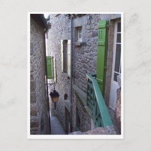 Mont Saint Michel, Frankreich Postkarte