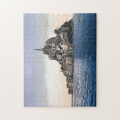 Mont Saint Michel Frankreich Puzzle (Vertikal)