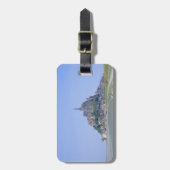 Mont Saint Michel Gepäckanhänger (Vorderseite vertikal)