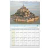 Mont-Saint-Michel-Kalender Kalender (Jan 2027)