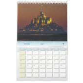 Mont-Saint-Michel-Kalender Kalender (Feb 2027)