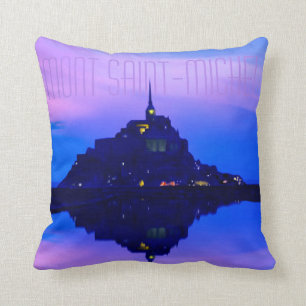 Mont Saint-Michel Kissen