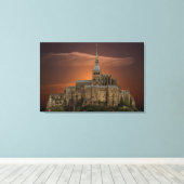 Mont-Saint-Michel Leinwanddruck (Insitu (Holzboden))