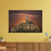 Mont-Saint-Michel Leinwanddruck (Insitu (Wohnzimmer))