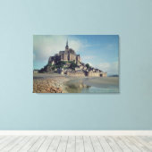 Mont Saint-Michel Leinwanddruck (Insitu (Holzboden))