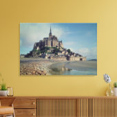 Mont Saint-Michel Leinwanddruck (Insitu (Wohnzimmer))