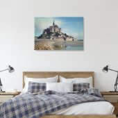 Mont Saint-Michel Leinwanddruck (Insitu (Schlafzimmer))