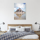 Mont Saint-Michel Leinwanddruck (Insitu (Schlafzimmer))