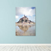 Mont Saint-Michel Leinwanddruck (Insitu (Holzboden))