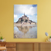 Mont Saint-Michel Leinwanddruck (Insitu (Wohnzimmer))