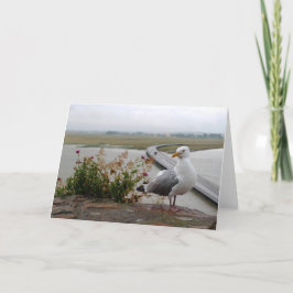 Mont-Saint-Michel Lookout, Normandie, Frankreich - Karte