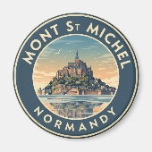 Mont Saint-Michel Magnet (Vorne)