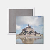 Mont Saint-Michel Magnet (Vorderseite/Rückseite)