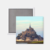 Mont Saint Michel Magnet (Vorderseite/Rückseite)