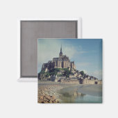 Mont Saint-Michel Magnet (Vorderseite/Rückseite)